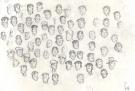 Fred Simon - Le poisson-clown, etude de personnages(recto-ve