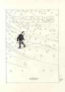 Fred Simon - Rails, Face à face, projet de couv