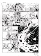 Nicolas Mitric - Kookaburra, Système Ragnarok, Planche origi