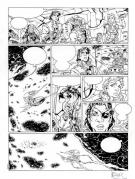 Nicolas Mitric - Kookaburra, Système Ragnarok, Planche origi