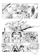 Nicolas Mitric - Kookaburra, Système Ragnarok, Planche origi
