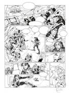 Nicolas Mitric - Kookaburra, Système Ragnarok, Planche origi