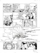 Nicolas Mitric - Kookaburra, Système Ragnarok, Planche origi