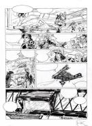 Nicolas Mitric - Kookaburra, Système Ragnarok, Planche origi