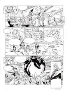 Nicolas Mitric - Kookaburra, Système Ragnarok, Planche origi