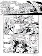 Nicolas Mitric - Kookaburra, Système Ragnarok, Planche origi