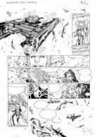 Nicolas Mitric - Kookaburra, Système Ragnarok, Planche origi