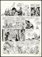 Crisse - L'Épée de Cristal, Le Cri du Grouse, Planche origin