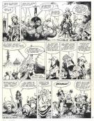Crisse - L'Épée de Cristal, Le Goût de sulfur, Planche origi