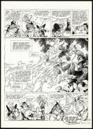 Crisse - L'Épée de Cristal, Le Goût de sulfur, Planche origi