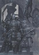 Adrian Smith - Warhammer, Illustration originale