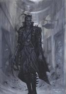 Adrian Smith - Démon, illustration originale