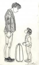 Béatrice Tillier - Le boucher sanglant, p117  illust chap 10
