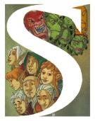 Olivier Brazao - Sheewowkees , Les Worgs, Illustration origi