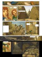 Olivier Brazao - Sheewowkees , Les Worgs, Planche originale 