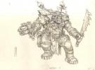 Paul Jeacock - Design figurine Orcs pour la gamme Warhammer 