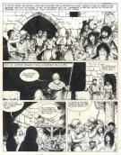 Thierry Cayman - Sylvain de Rochefort, Planche originale n°0