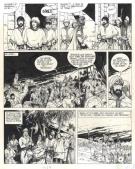 Thierry Cayman - Sylvain de Rochefort, Planche originale n°1