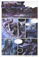 Eric Puech - Wolfram, Alicia, Planche originale n°41