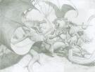 Jérôme Lereculey - L'Univers des dragons, Premiers feux, liv
