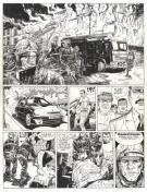 Bruno Rocco - A.D.N, L'ange noir, Planche originale n°13