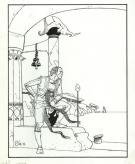 Christian Gine - Finkel, ex-libris