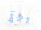 Guth&Cagniat - Pitchi Poï, recherche personnages