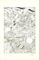 Sylvain Savoia - Nomad, Mémoire cache, Planche originale n°5