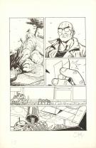 Sylvain Savoia - Nomad, Mémoire cache, Planche originale n°6