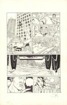 Sylvain Savoia - Nomad, Mémoire cache, Planche originale n°6