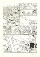 Sylvain Savoia - Nomad, Mémoire cache, Planche originale n°8