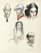 Jean-Paul Dethorey - Louis la Guigne, Lo zio, recherche pers