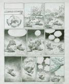 Olivier O'Groj - Les Krazbek's, page sur calque "mstrb mstrb