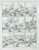 Olivier O'Groj - Les Krazbek's, page sur calque
