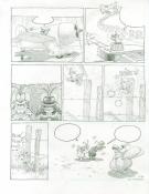 Olivier O'Groj - Les Krazbek's, planche mouches