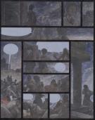 Alberto Varanda - Reflets d'écume, Naïade, P26