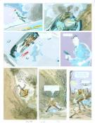 Jean-Paul Dethorey - Louis la Guigne, Le jour des faucons, p