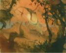 Alexis Chabert - dragons chateau