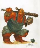 Gwendal Lemercier - Godiva, monstre avec masse