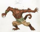 Gwendal Lemercier - Godiva, loup garou