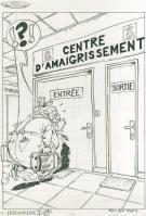 Alain Sirvent - Les Toubibs, Sur les dents !, Illustration o