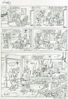 Alain Sirvent - Les Toubibs, Bons réflexes, Planche original