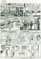 Alain Sirvent - Les Toubibs, Coup de blouse, Planche origina