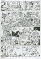 Laurent Cagniat - Vauriens, Dame Brèche-Dent, Planche origin