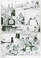 Laurent Cagniat - Vauriens, Dame Brèche-Dent, Planche origin