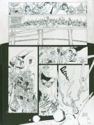Laurent Cagniat - Vauriens, Dame Brèche-Dent, Planche origin
