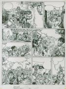 Laurent Cagniat - Vauriens, Justine des Dieux, Planche origi