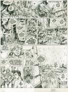 Laurent Cagniat - Vauriens, Justine des Dieux, Planche origi