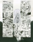 Laurent Cagniat - Vauriens, Justine des Dieux, Planche origi