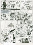 Laurent Cagniat - Vauriens, Justine des Dieux, Planche origi